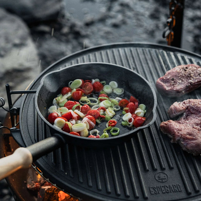 Espegard Gietijzeren Grillplaat