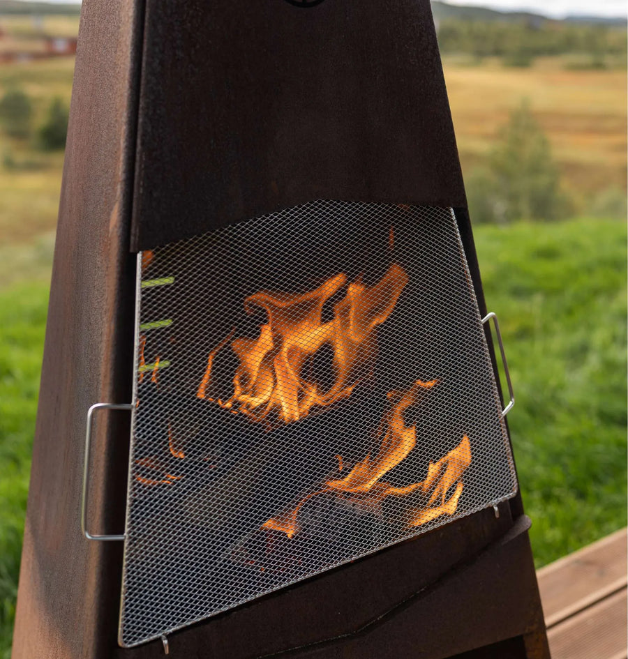 Espegard Vonkenvanger voor Utepeis 120 cm