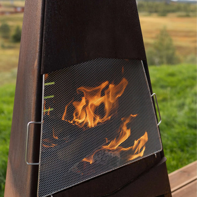 Espegard Vonkenvanger voor Utepeis 120 cm