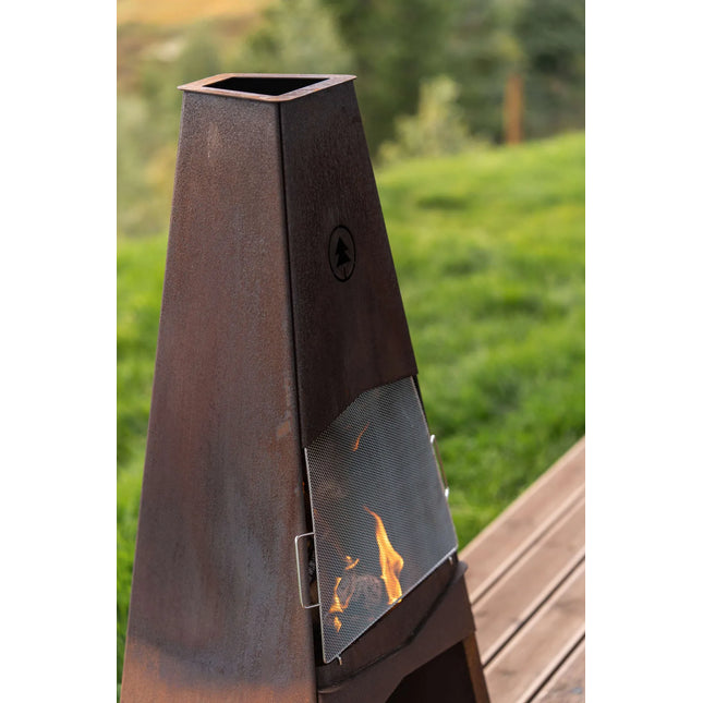 Espegard Vonkenvanger voor Utepeis 120 cm