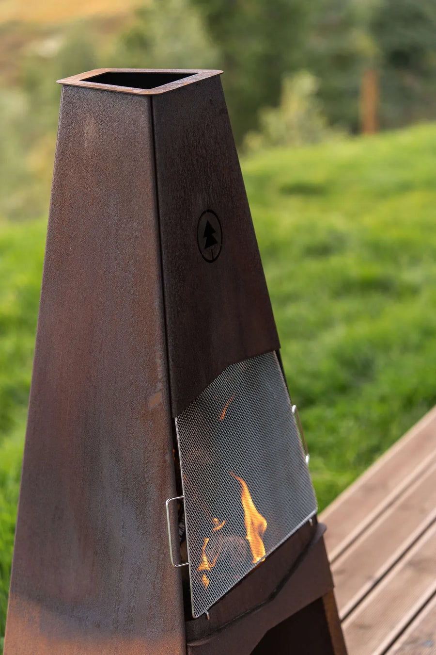Espegard Vonkenvanger voor Utepeis 120 cm