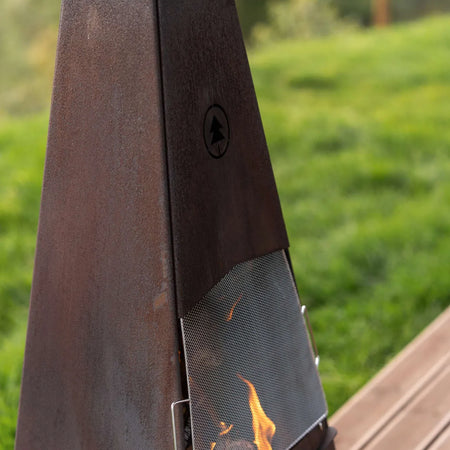 Espegard Vonkenvanger voor Utepeis 120 cm