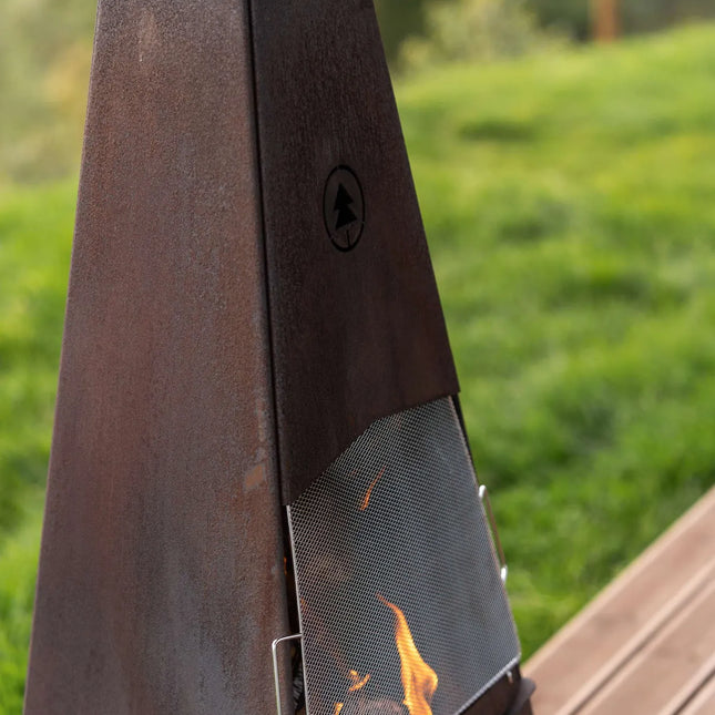 Espegard Vonkenvanger voor Utepeis 120 cm
