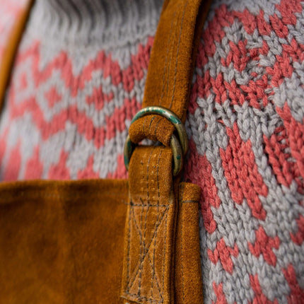 Espegard Schort Suède Leer