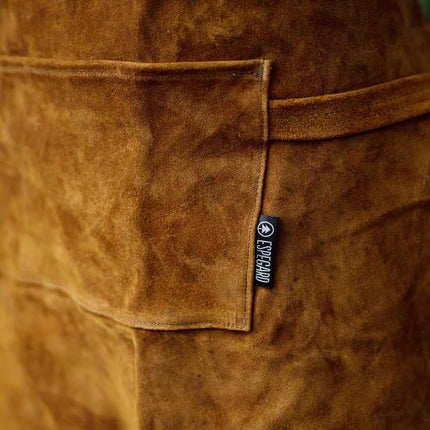 Espegard Schort Suède Leer