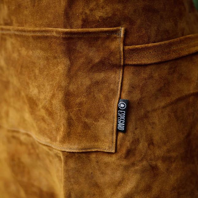 Espegard Schort Suède Leer