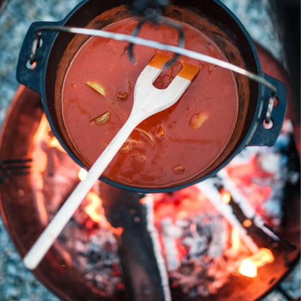 Espegard Gietijzeren Pannenset