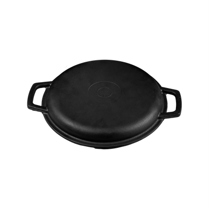 Espegard Gietijzeren Pannenset