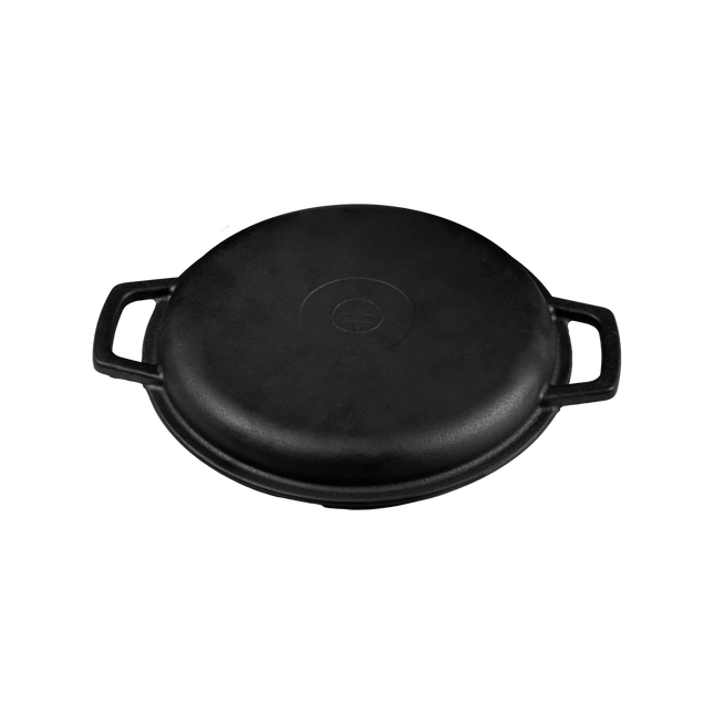 Espegard Gietijzeren Pannenset