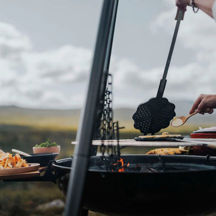 Espegard Gietijzeren Wafelijzer