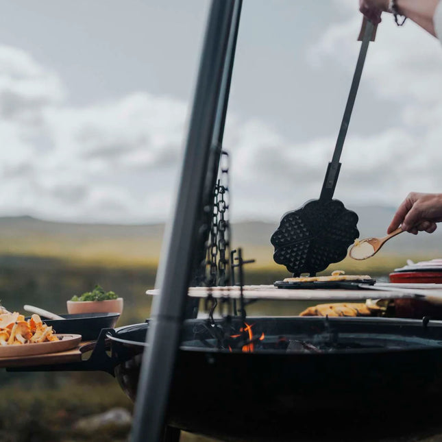 Espegard Gietijzeren Wafelijzer