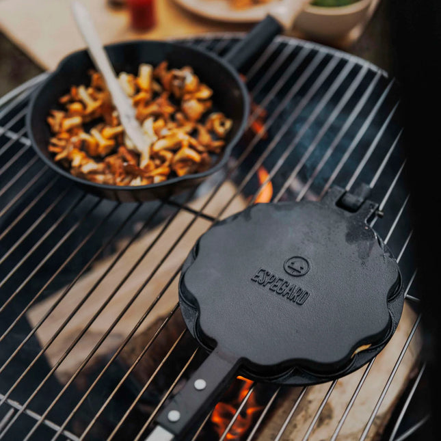 Espegard Gietijzeren Wafelijzer