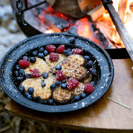 Espegard Gietijzeren Wafelijzer