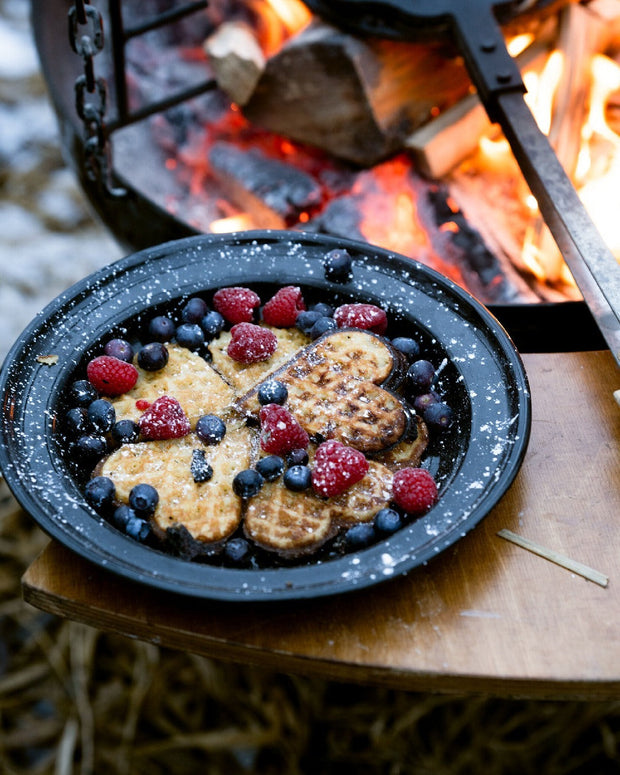 Espegard Gietijzeren Wafelijzer - Firesite