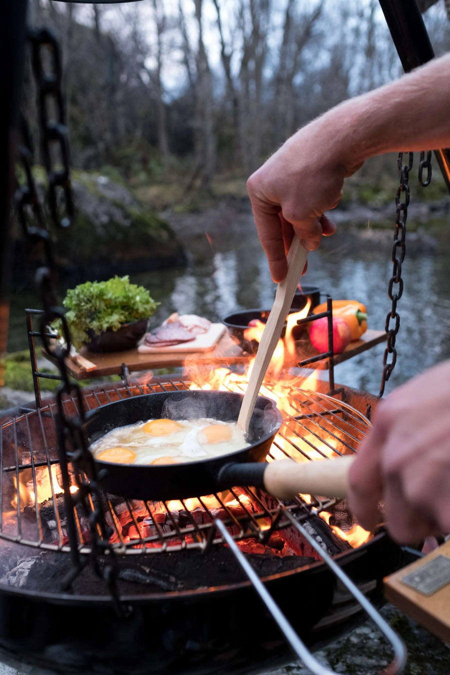 Espegard Grillrooster voor vuurschaal 60 cm - Firesite