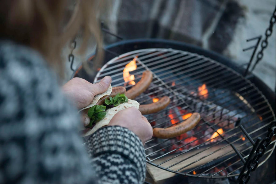 Espegard Grillrooster voor vuurschaal 60 cm - Firesite