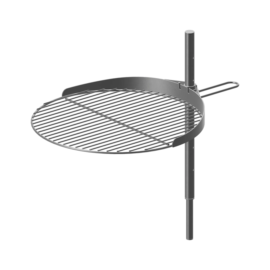 Espegard grillrooster op stang voor de Pilar II vuurkorf