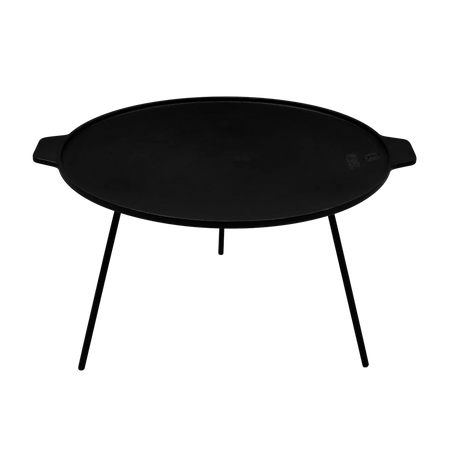 Espegard Gietijzeren Grillplaat met poten 50x44 cm