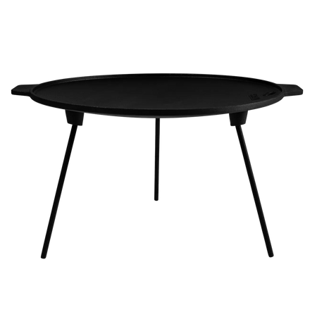 Espegard Gietijzeren Grillplaat met poten 50x44 cm