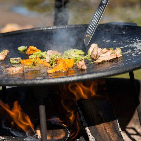 Espegard Gietijzeren Grillplaat met poten 50x44 cm