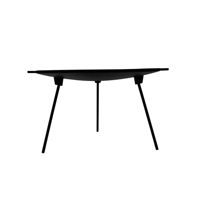 Espegard gietijzeren grillplaat met afneembare poten, 50 x 44 cm