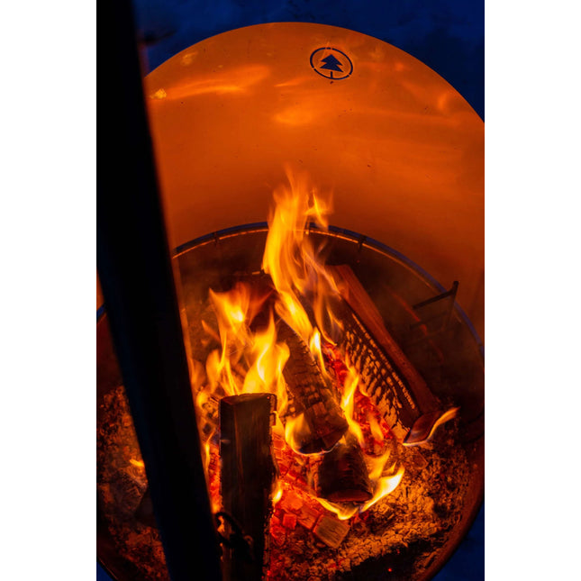 Espegard Wind- en Warmtescherm voor vuurschaal 60 cm - Firesite