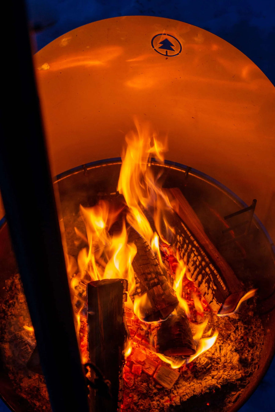 Espegard Wind- en Warmtescherm voor vuurschaal 60 cm - Firesite