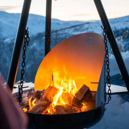Espegard Wind- en Warmtescherm voor vuurschaal 60 cm