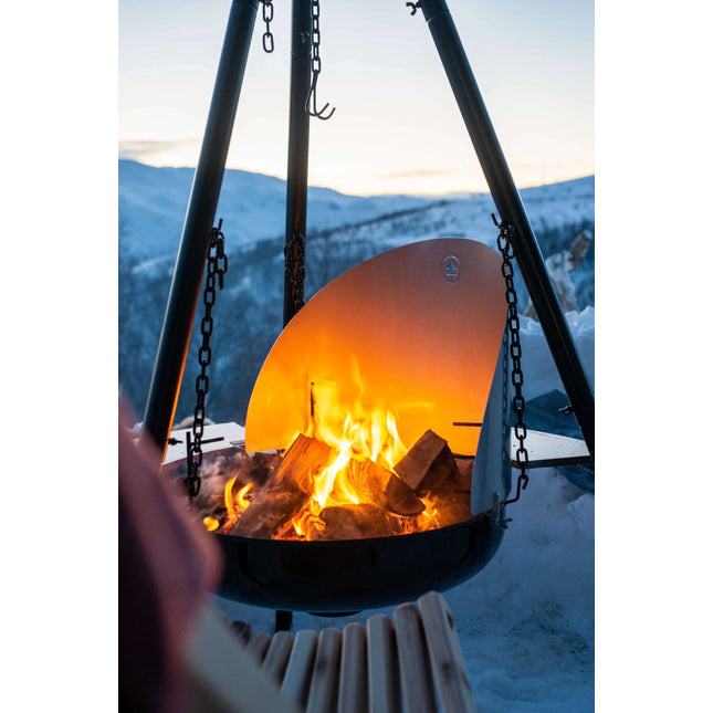 Espegard Wind- en Warmtescherm voor vuurschaal 60 cm - Firesite
