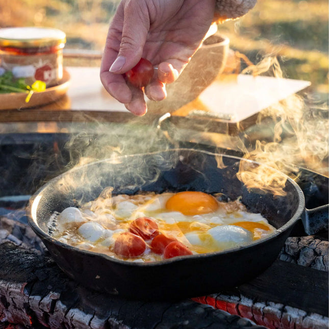 Espegard Gietijzeren Koekenpan 24,5 cm