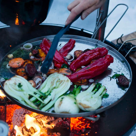 Espegard Grillplaat RVS - Firesite