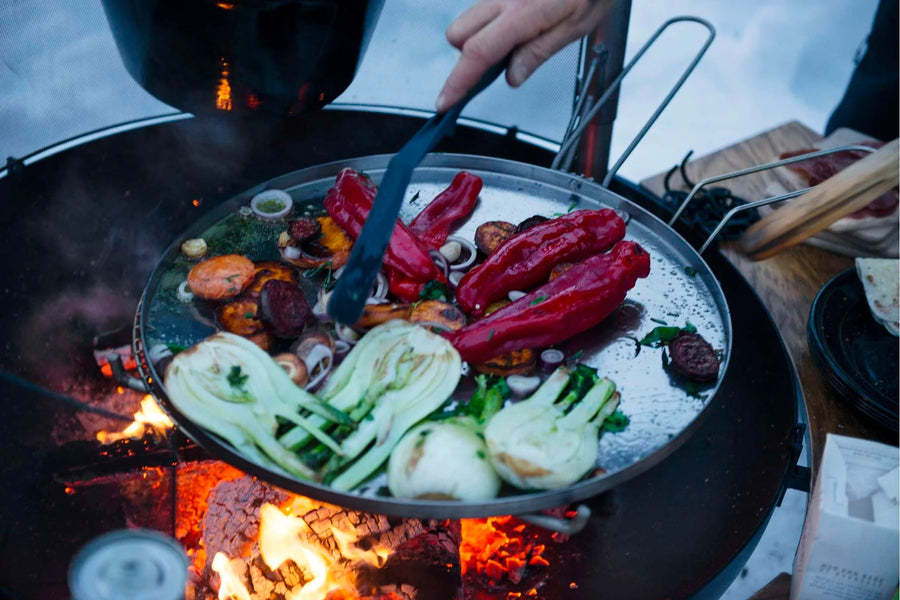 Espegard Grillplaat RVS - Firesite
