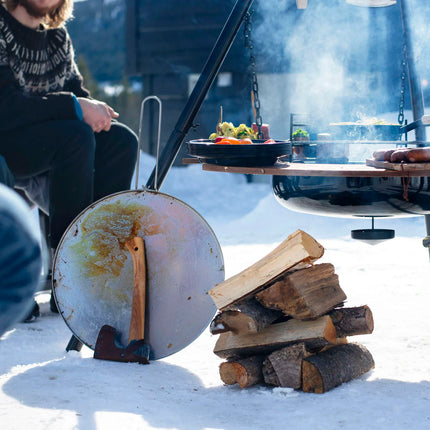 Espegard Grillplaat RVS