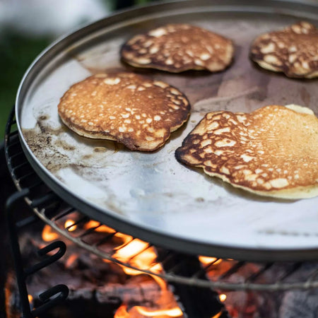 Espegard Grillplaat RVS - Firesite