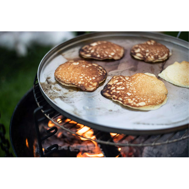 Espegard Grillplaat RVS - Firesite