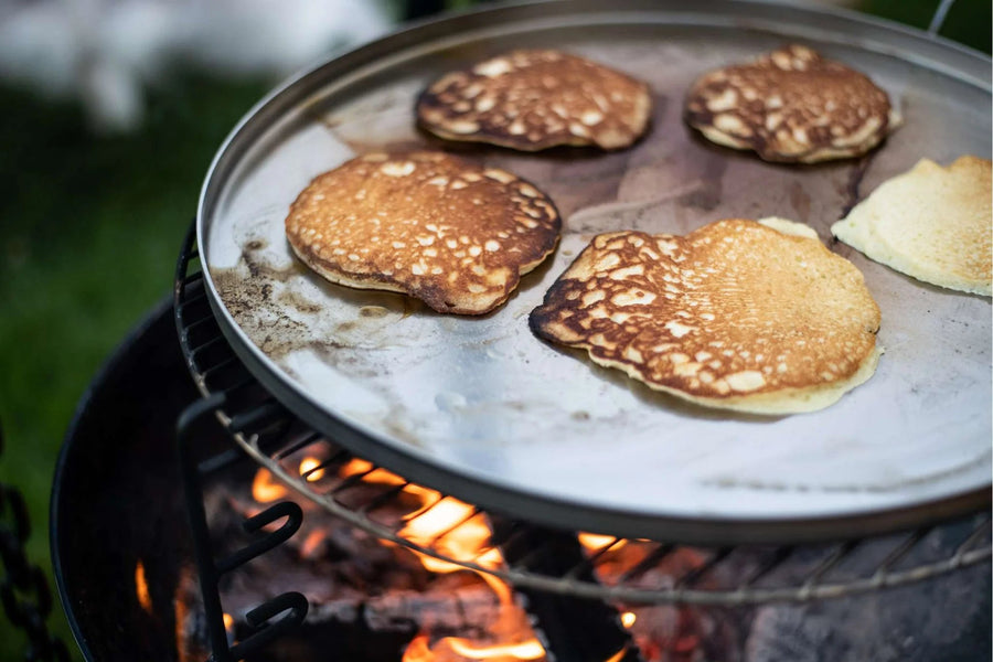 Espegard Grillplaat RVS - Firesite