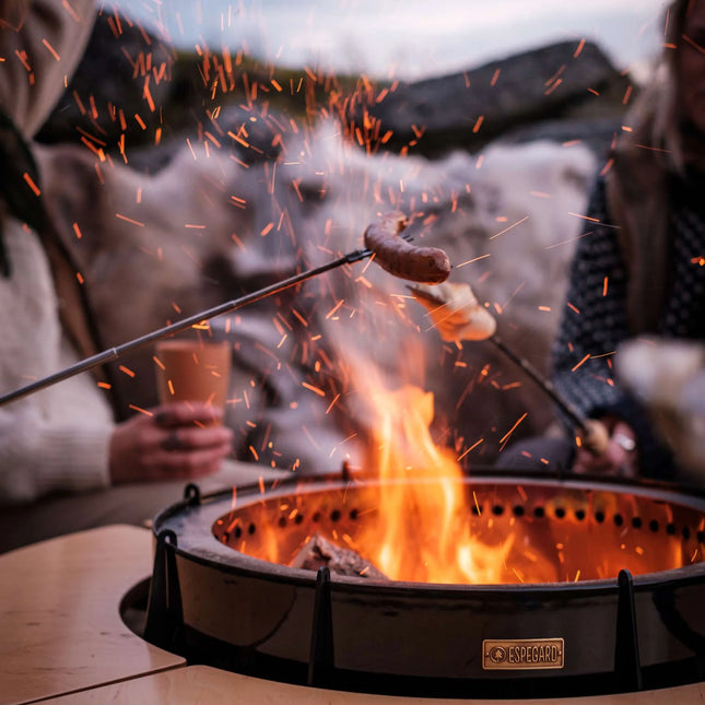 Espegard Grillspies telescopisch