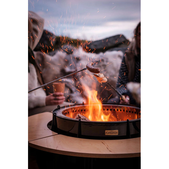 Espegard Grillspies telescopisch - Firesite