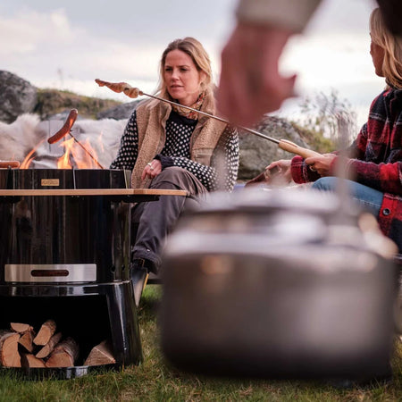 Espegard Grillspies telescopisch - Firesite