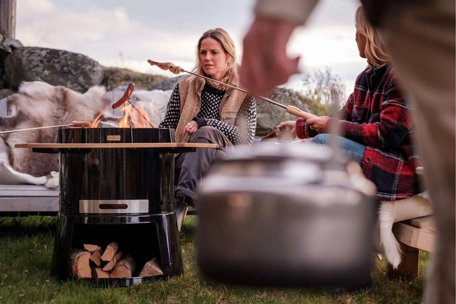 Espegard Grillspies telescopisch - Firesite