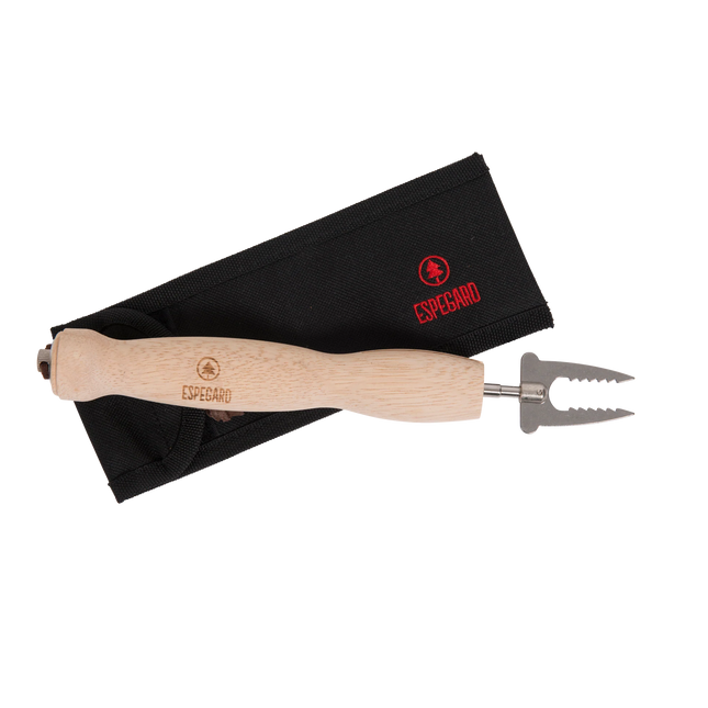 Espegard Grillspies telescopisch