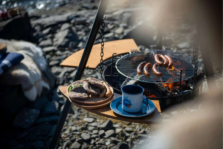 Espegard Bijzettafel voor vuurschaal 60 cm - Firesite