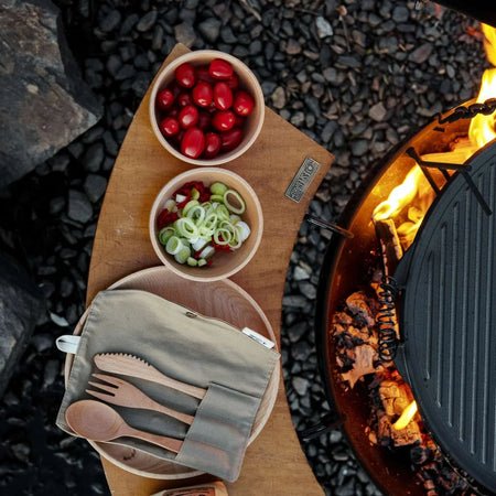 Espegard Bijzettafel voor vuurschaal 60 cm - Firesite