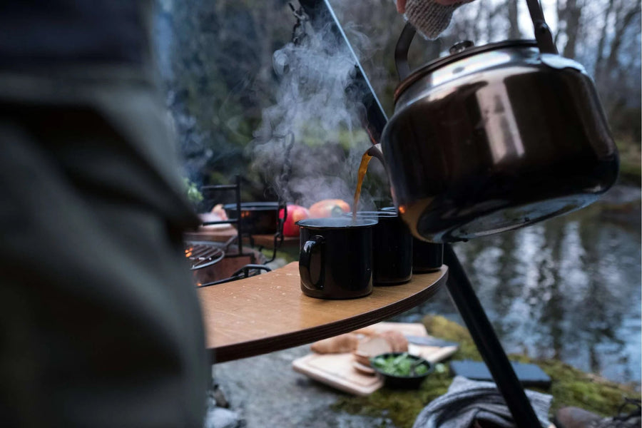 Espegard Bijzettafel voor vuurschaal 60 cm - Firesite