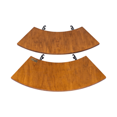 Espegard Bijzettafel voor vuurschaal 60 cm set van 2