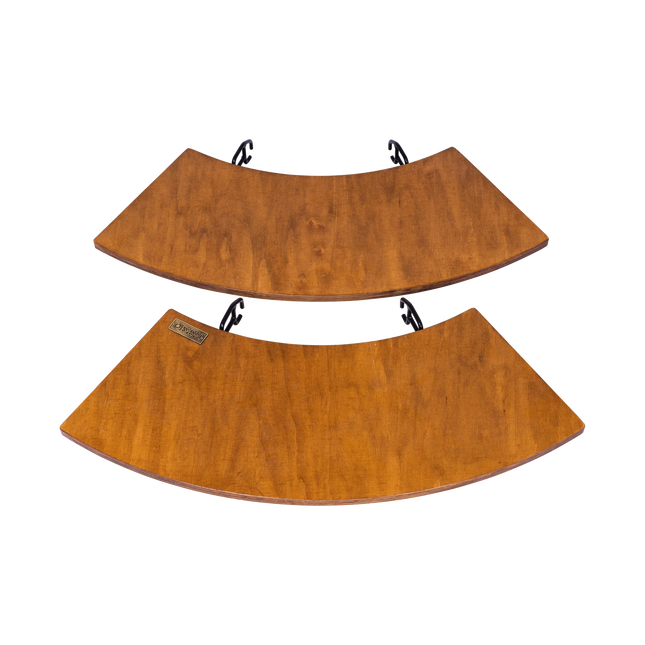 Espegard Bijzettafel voor vuurschaal 60 cm set van 2