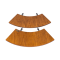 Espegard Bijzettafel voor vuurschaal 60 cm set van 2
