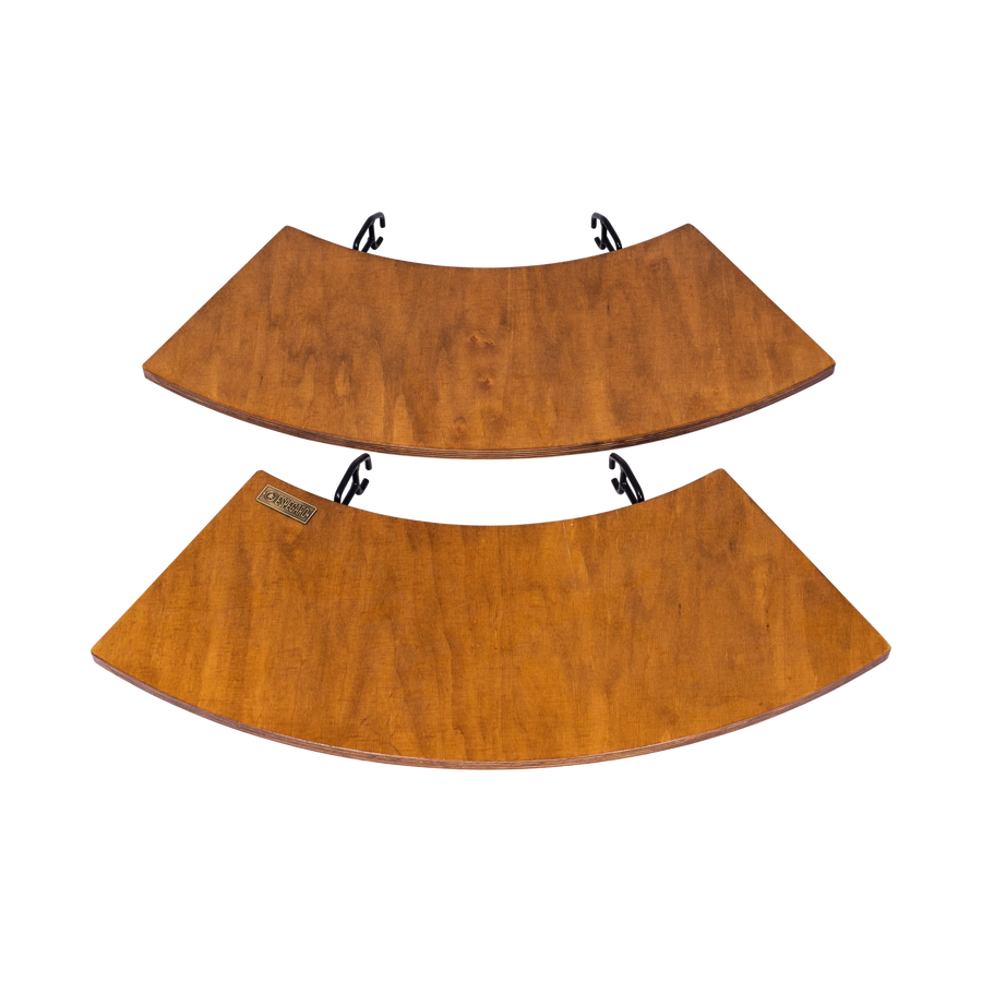 Espegard Bijzettafel voor vuurschaal 60 cm set van 2