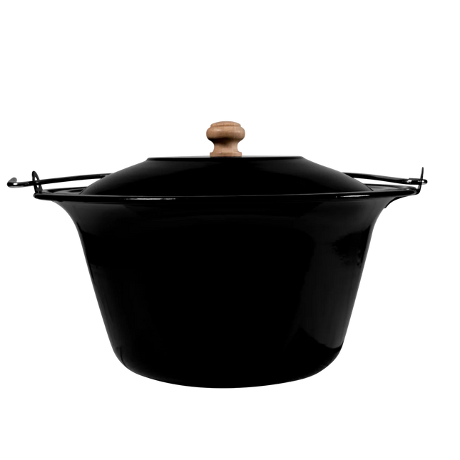 Espegard Stalen Soeppan geëmailleerd 6 liter