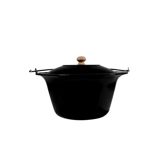 Espegard Stalen Soeppan geëmailleerd 6 liter - Firesite